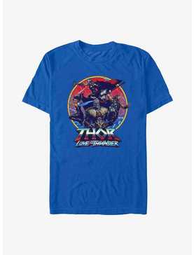 Marvel Thor: Love And Thunder Group Emblem T-Shirt, , hi-res