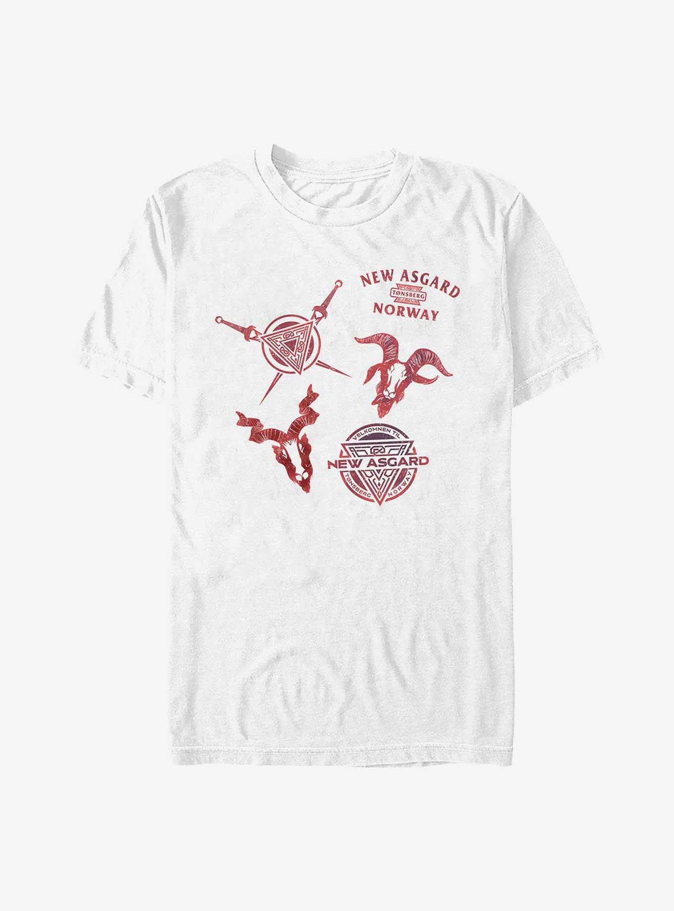 Marvel Thor: Love And Thunder New Asgard Symbols T-Shirt, , hi-res