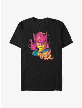Marvel Thor: Love And Thunder Pop Art Mighty Thor T-Shirt, , hi-res