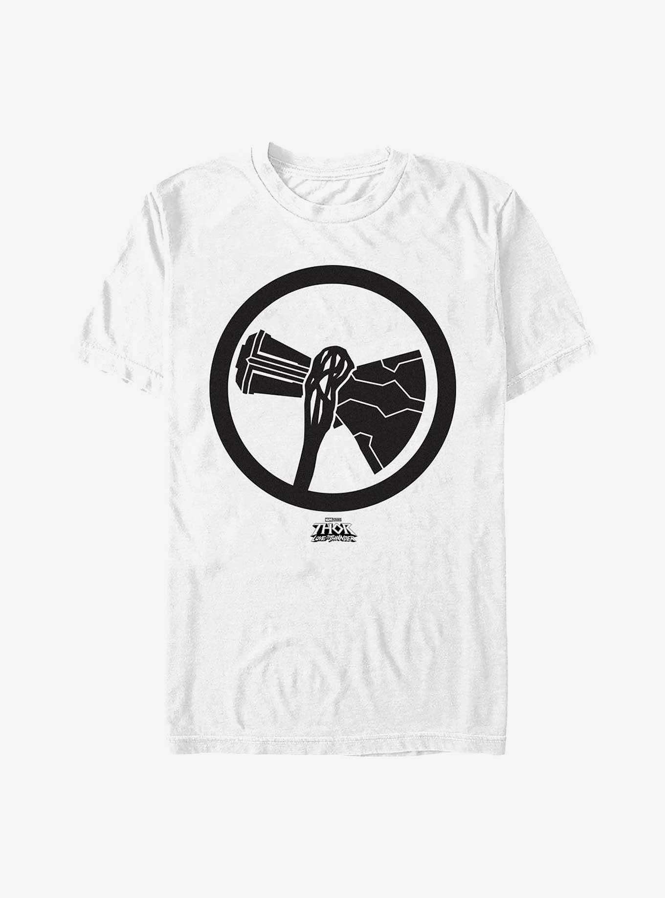 Marvel Thor: Love And Thunder Stormbreaker T-Shirt, WHITE, hi-res