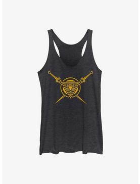 Plus Size Marvel Thor: Love And Thunder Asgard Shield Womens Tank Top, , hi-res