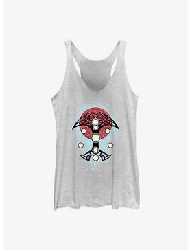Marvel Thor: Love And Thunder Blue Splatter Cosplay Womens Tank Top, , hi-res