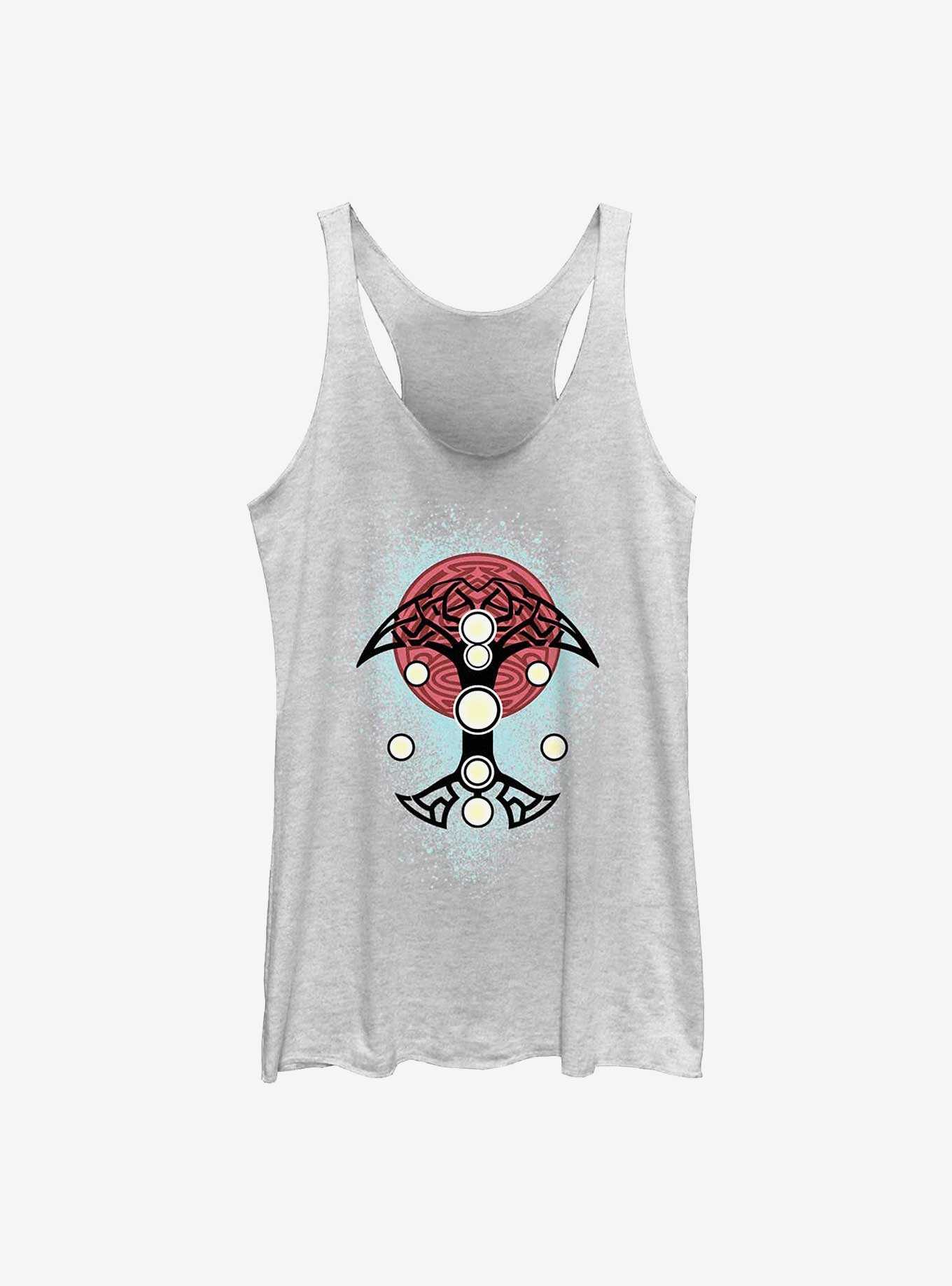 Marvel Thor: Love And Thunder Blue Splatter Cosplay Womens Tank Top, , hi-res