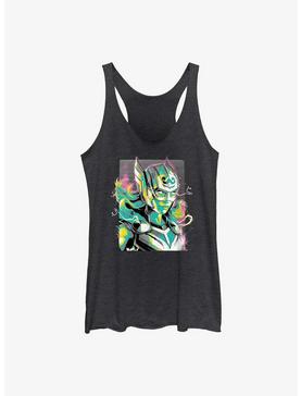 Plus Size Marvel Thor: Love And Thunder Lady Thor Pastel Womens Tank Top, , hi-res