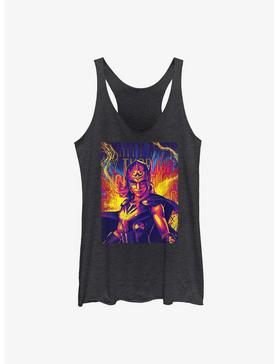 Marvel Thor: Love And Thunder Mighty Thor Lightning Womens Tank Top, , hi-res