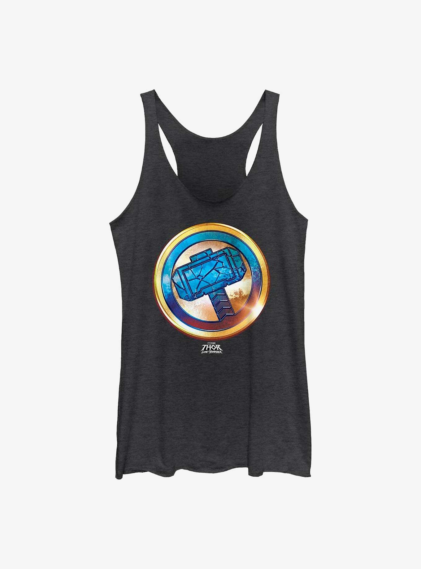 Marvel Thor: Love And Thunder Mjollnir Womens Tank Top, , hi-res