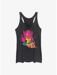 Marvel Thor: Love And Thunder Pop Art Mighty Thor Womens Tank Top, BLK HTR, hi-res