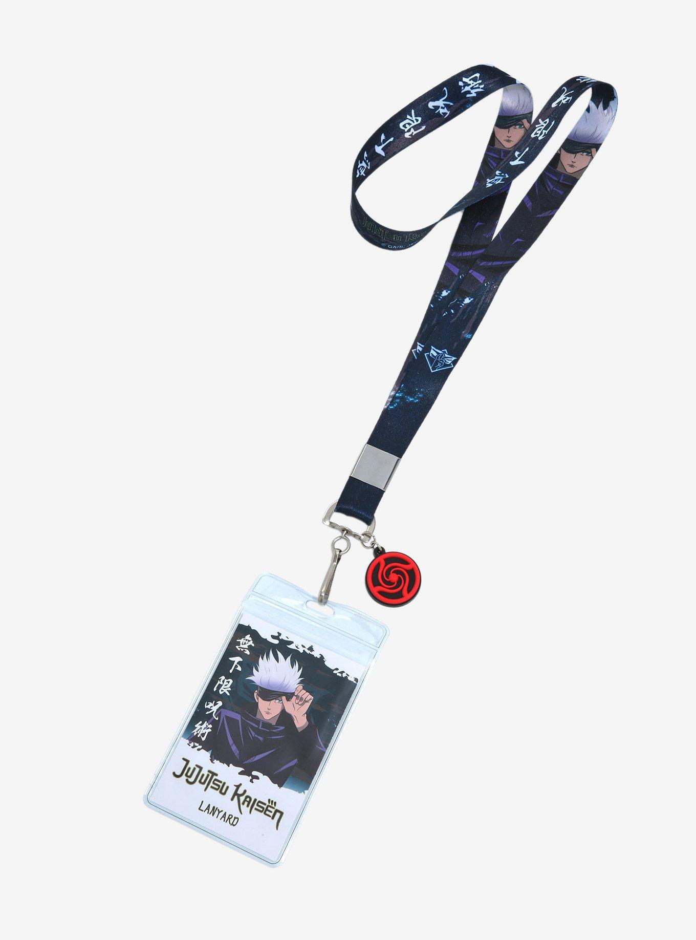 Jujutsu Kaisen Satoru Gojo Eyes Lanyard - BoxLunch Exclusive , , hi-res