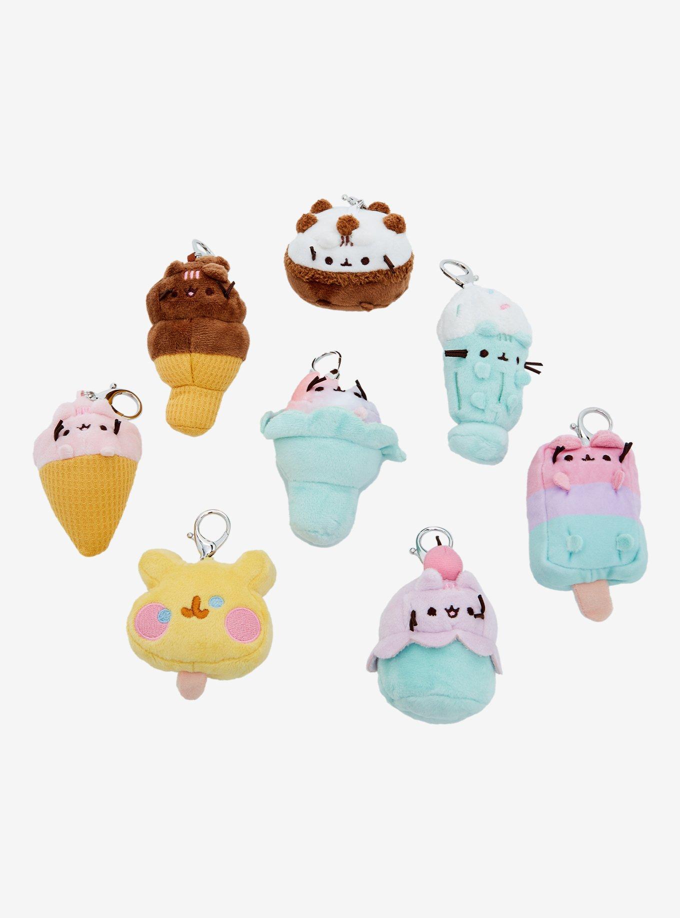 Pusheen Ice Cream Blind Bag Plush Keychain, , hi-res