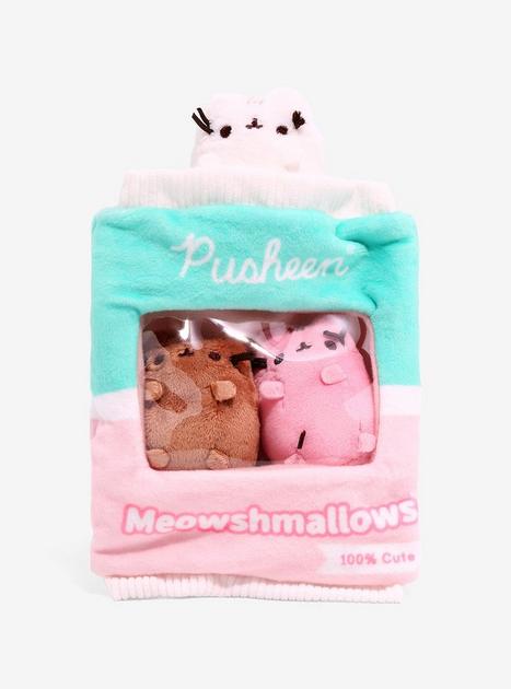 Pusheen® Small Meowshmallows Plush Toy  Large plush toys, Cute squishies,  Pusheen