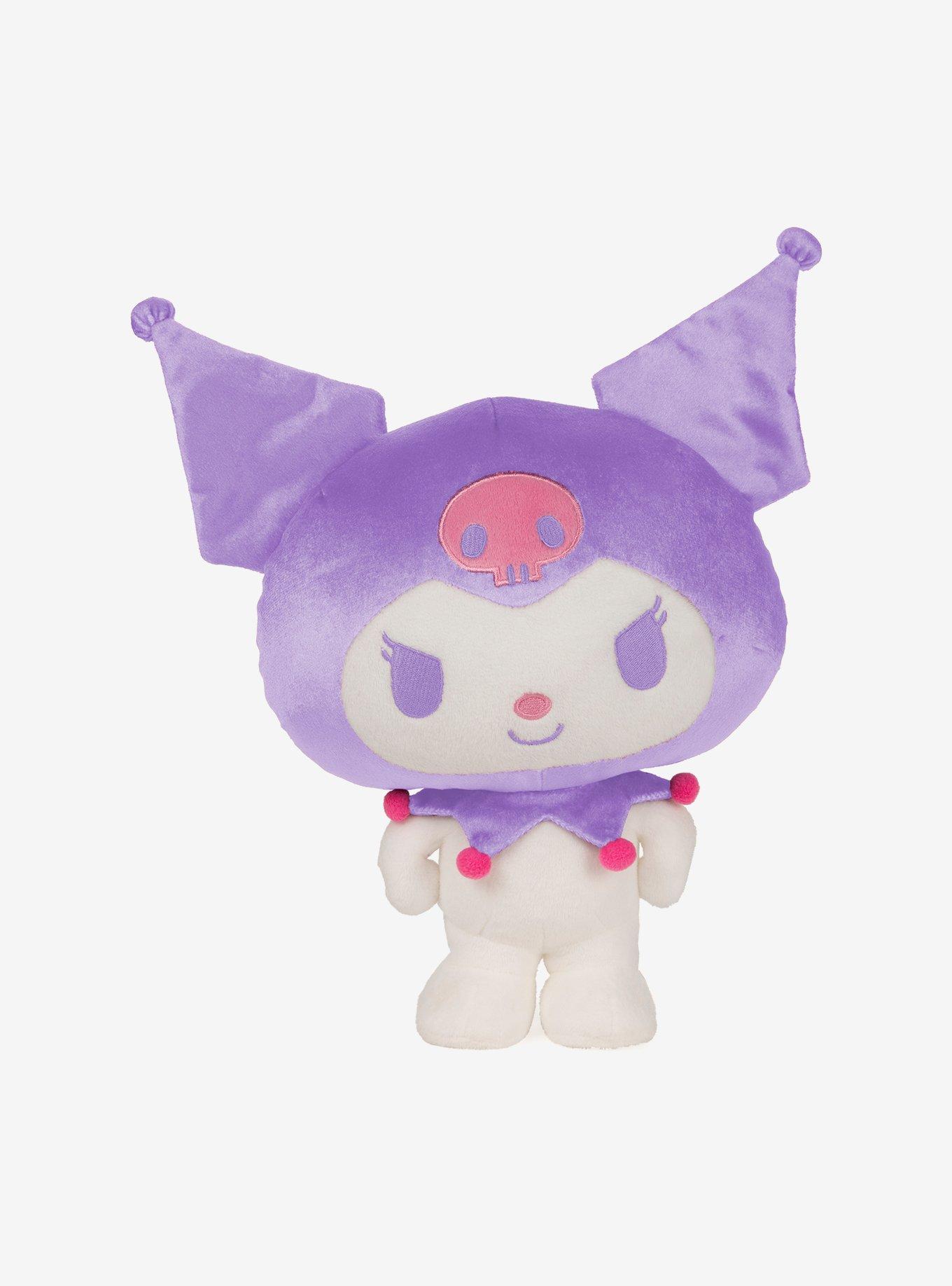 Squishmallows Sanrio Kuromi Skeleton 8 Inch Plush