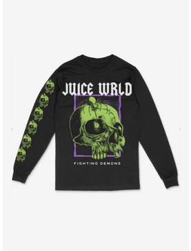 Juice WRLD Fighting Demons Long-Sleeve T-Shirt, , hi-res