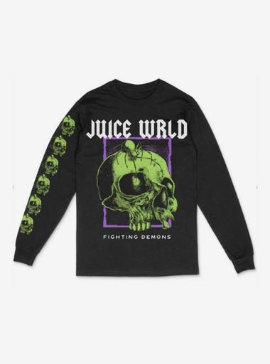Juice WRLD 999 Club Tシャツ Fighting Demons 19030876_hi?h=512