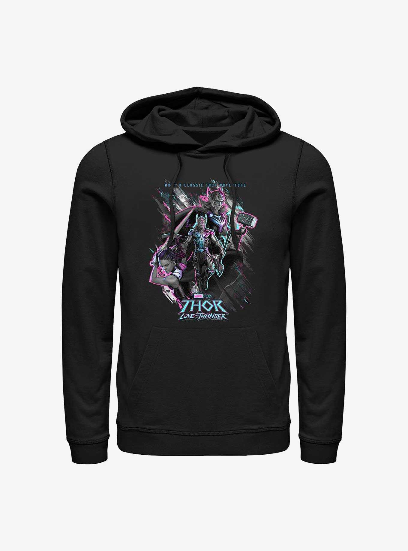 Marvel Thor: Love And Thunder Classic Adventure Hoodie, , hi-res