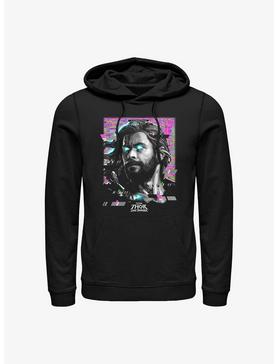 Marvel Thor: Love And Thunder Glitch Thor Hoodie, , hi-res
