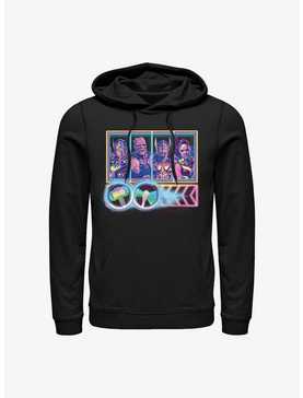 Marvel Thor: Love And Thunder Neon Character Select Hoodie, , hi-res