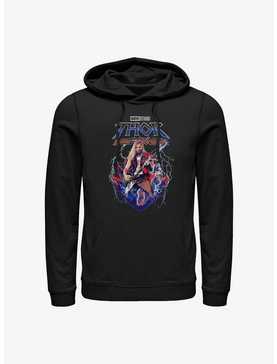 Marvel Thor: Love And Thunder Rock On Hoodie, , hi-res