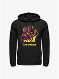 Marvel Thor: Love And Thunder Character Trio Hoodie, BLACK, hi-res