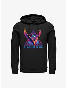 Marvel Thor: Love And Thunder All Hail King Valkyrie Badge Hoodie, , hi-res
