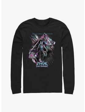 Marvel Thor: Love And Thunder Classic Adventure Long Sleeve T-Shirt, , hi-res