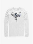 Marvel Thor: Love And Thunder Valkyrie Pegasus Long Sleeve T-Shirt, WHITE, hi-res