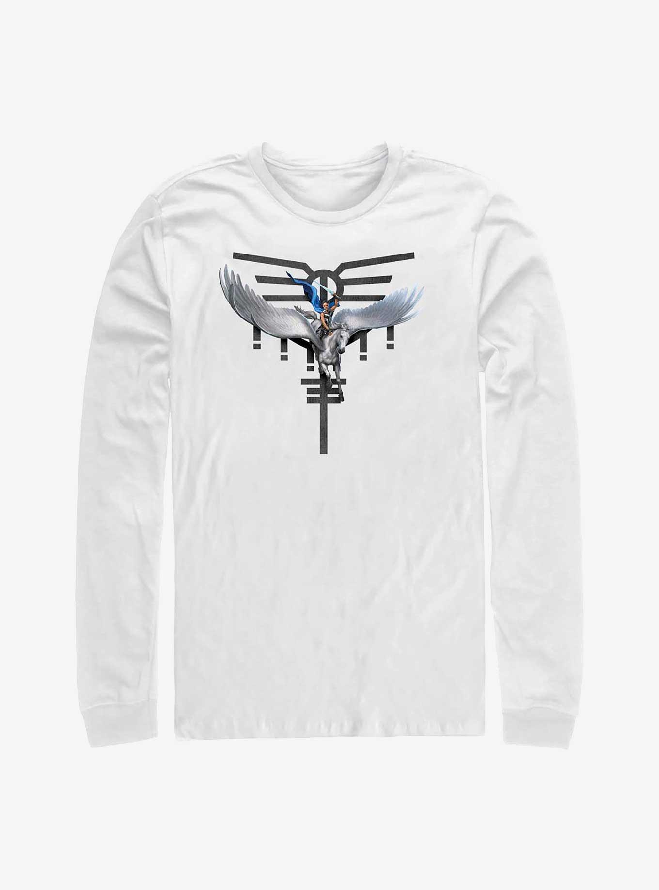 Marvel Thor: Love And Thunder Valkyrie Pegasus Long Sleeve T-Shirt, , hi-res