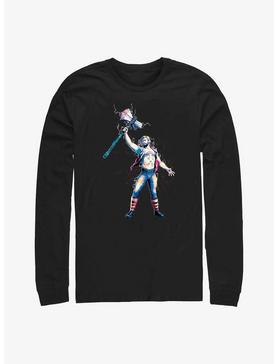 Marvel Thor: Love And Thunder Stormbreaker Salute Long Sleeve T-Shirt, , hi-res