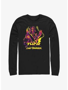 Marvel Thor: Love And Thunder Character Trio Long Sleeve T-Shirt, , hi-res