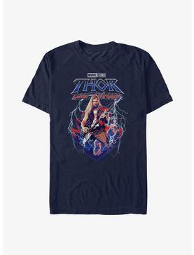 Marvel Thor: Love And Thunder Rock On T-Shirt, NAVY, hi-res
