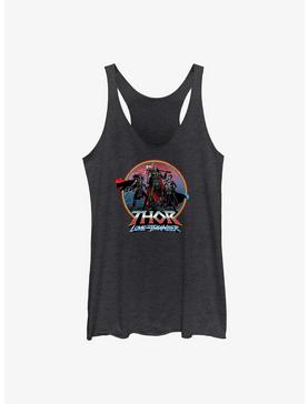 Marvel Thor: Love And Thunder Asgardians Circle Badge Womens Tank Top, , hi-res