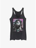 Marvel Thor: Love And Thunder Glitch Thor Womens Tank Top, BLK HTR, hi-res