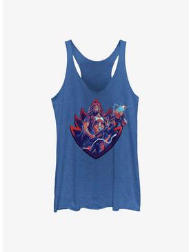 Plus Size Marvel Thor: Love And Thunder Guardian Thor Badge Womens Tank Top, , hi-res