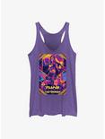 Marvel Thor: Love And Thunder Neon Poster Womens Tank Top, PUR HTR, hi-res