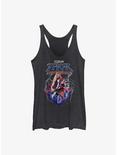 Marvel Thor: Love And Thunder Rock On Womens Tank Top, BLK HTR, hi-res