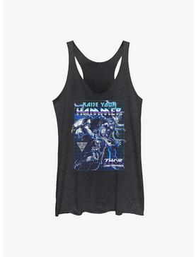 Marvel Thor: Love And Thunder Raise Your Hammer Womens Tank Top, , hi-res