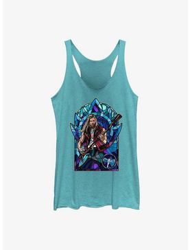 Marvel Thor: Love And Thunder Stained Glass Rocker Womens Tank Top, , hi-res