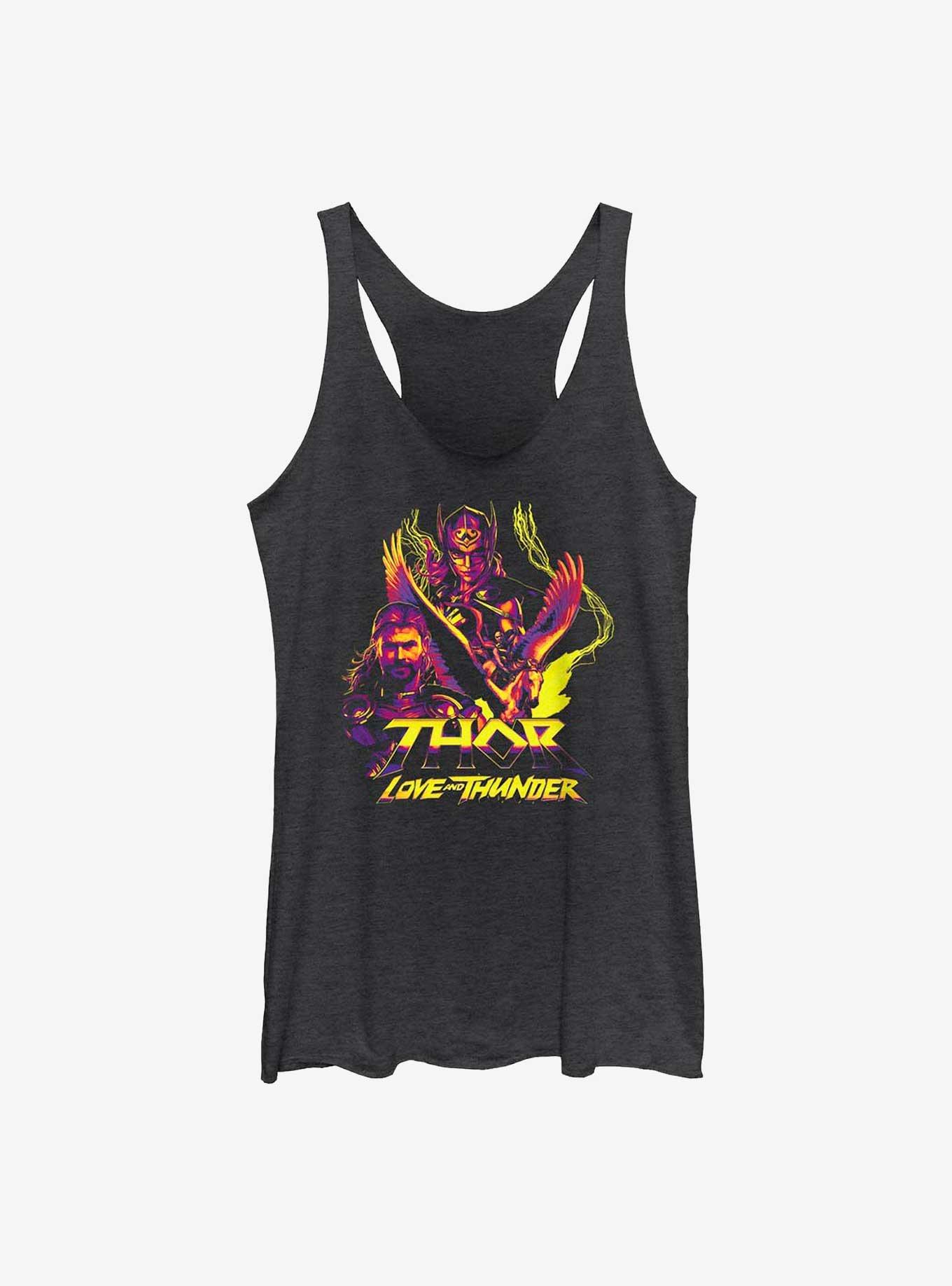 Marvel Thor: Love And Thunder Character Trio Womens Tank Top, , hi-res