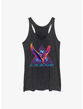 Marvel Thor: Love And Thunder All Hail King Valkyrie Badge Womens Tank Top, , hi-res