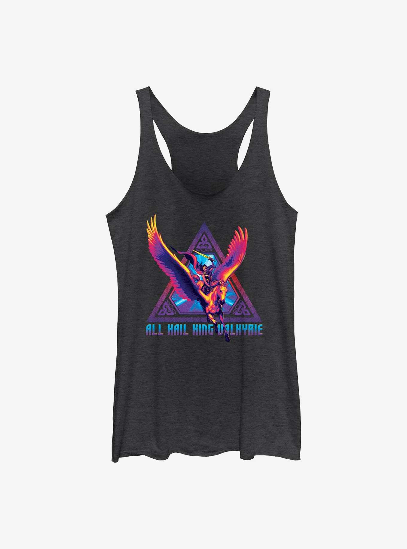Marvel Thor: Love And Thunder All Hail King Valkyrie Badge Womens Tank Top, , hi-res