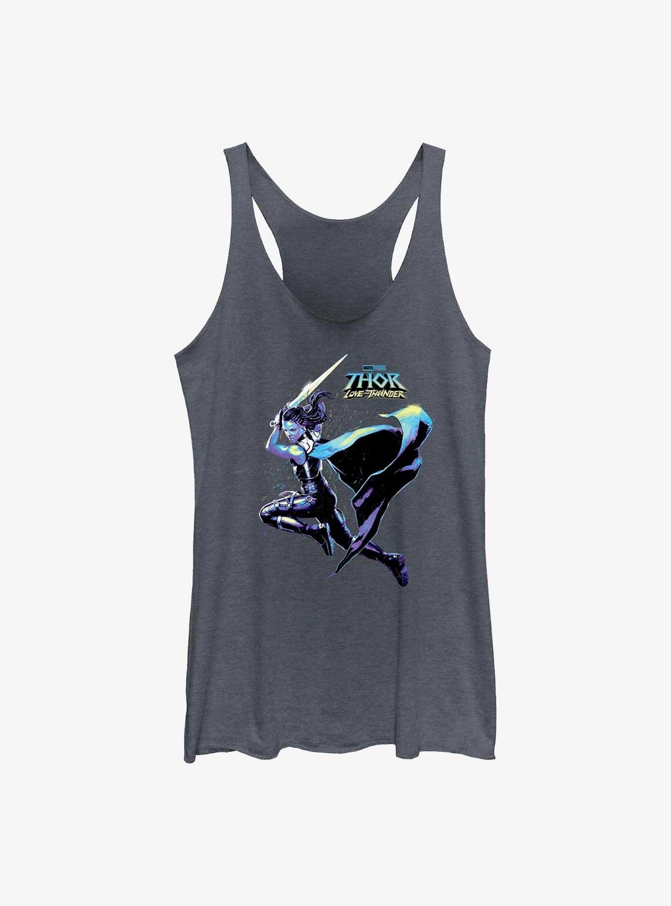 Marvel Thor: Love And Thunder Valkyrie Hero Shot Womens Tank Top, , hi-res