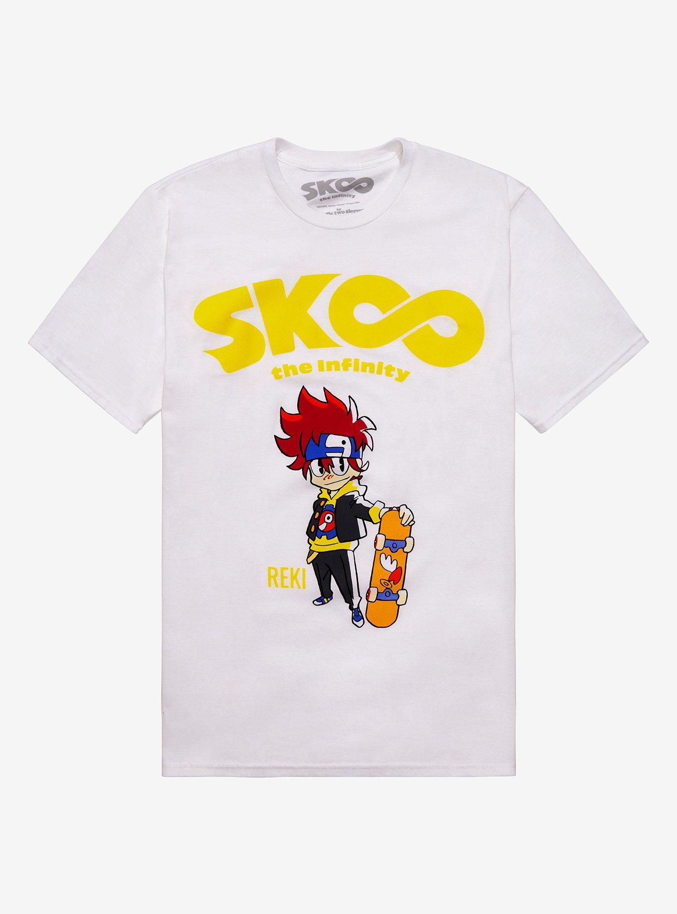 SK8 The Infinity Chibi Reki T-Shirt, MULTI, hi-res