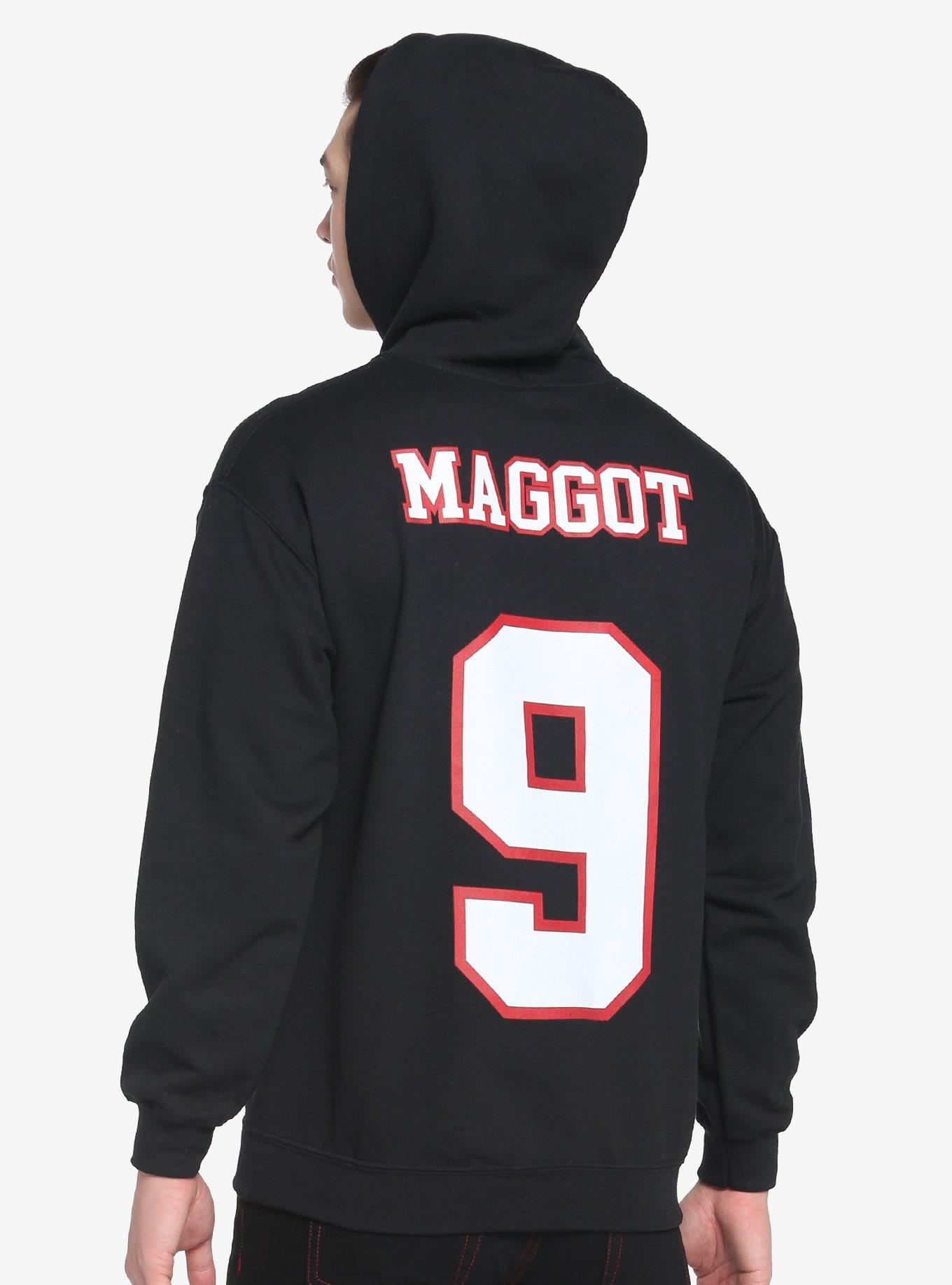 Slipknot Maggots Hoodie, BLACK, hi-res