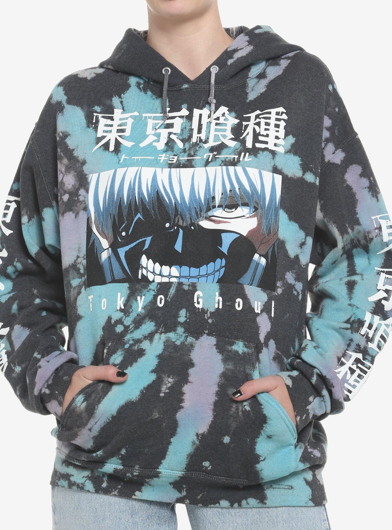 Hot topic best sale anime hoodie