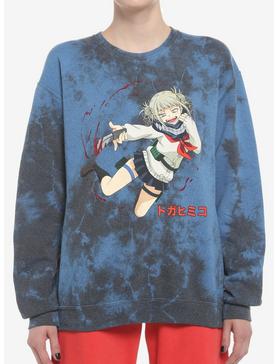 My Hero Academia Toga Blood Tie-Dye Girls Sweatshirt, , hi-res