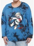 My Hero Academia Himiko Toga Tie-Dye Girls Sweatshirt Plus Size, MULTI, hi-res