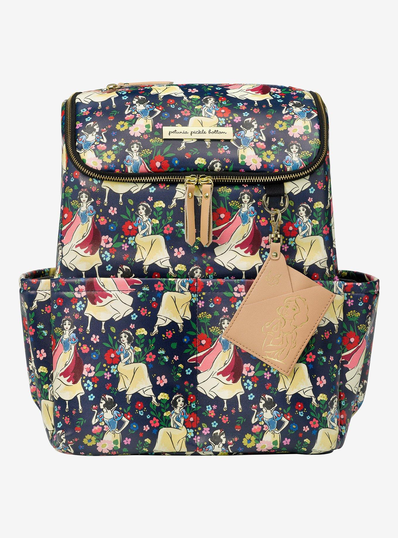 NWT Petunia Pickle Bottom Backpack Disney Snow White\'s Enchanted Forest Petunia Pickle Bottom Disney Snow White Enchanted Forest  main image 4