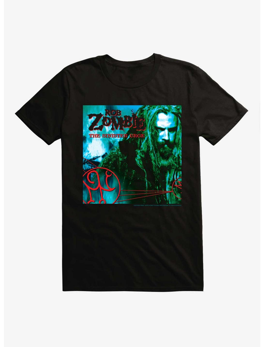 Rob Zombie The Sinister Urge T-Shirt, BLACK, hi-res