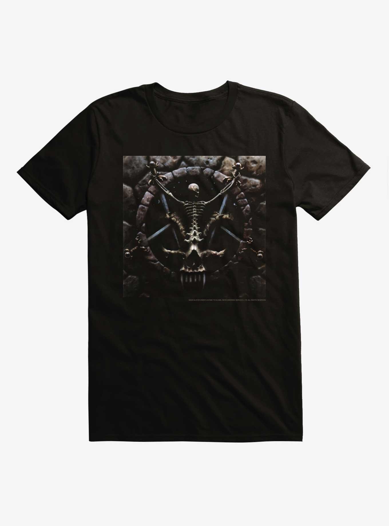 Slayer divine cheap intervention shirt