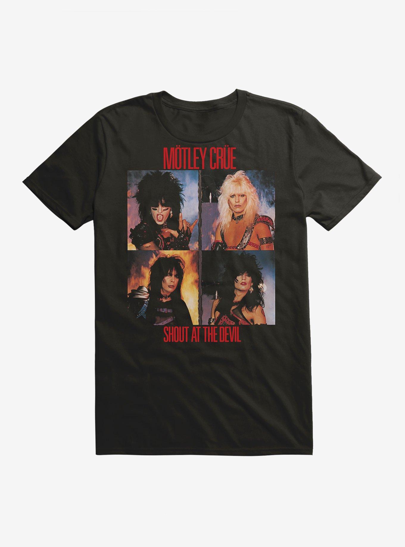 Vintage Motley Crue Crew Only Baseball Jersey