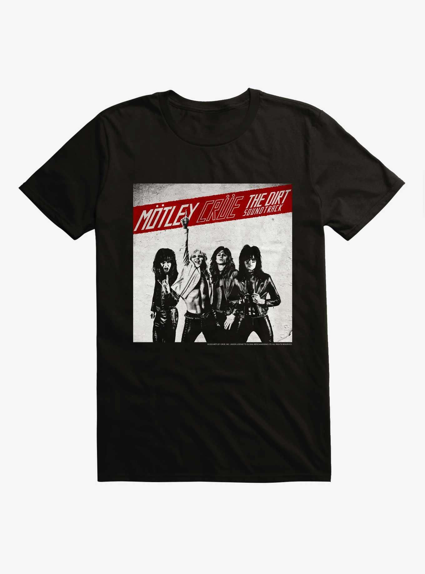 Motley crue store shirts hot topic